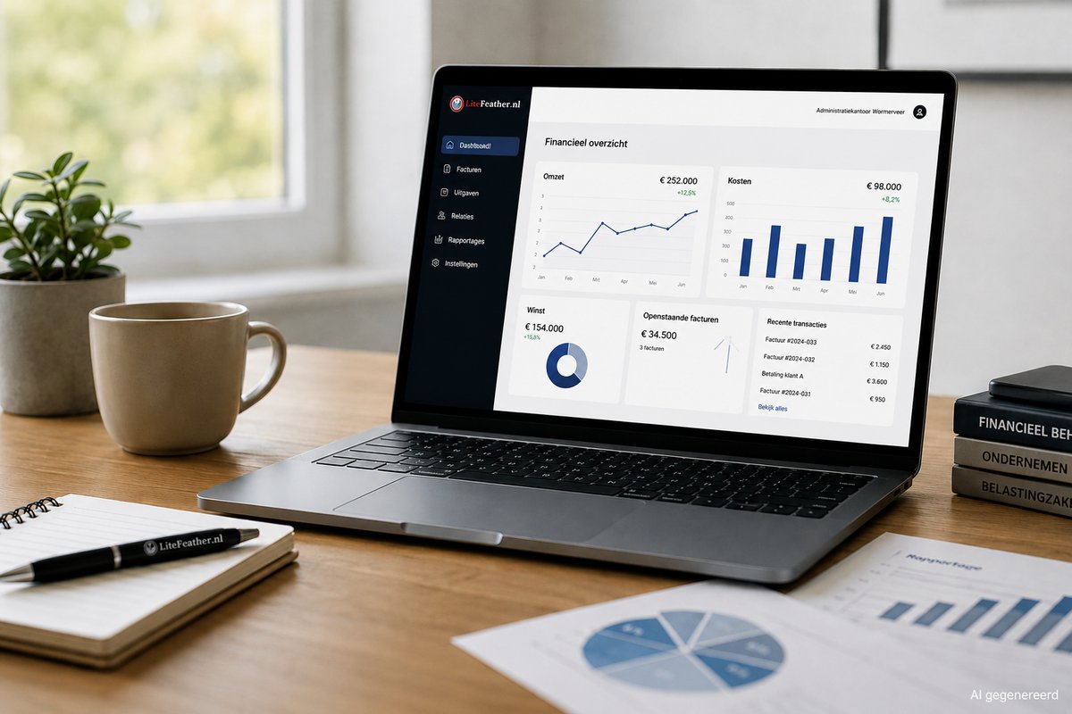 Onze werkplek: heldere dashboards en gestructureerde administratie