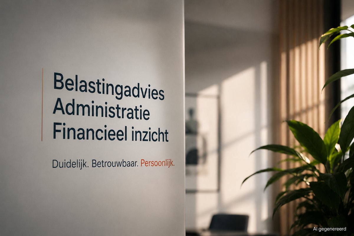 Onze belofte op kantoor: duidelijk, betrouwbaar en persoonlijk